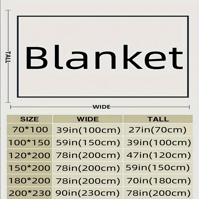 Luxurious Flannel Blanket - Comfort for Every Season Kalsten