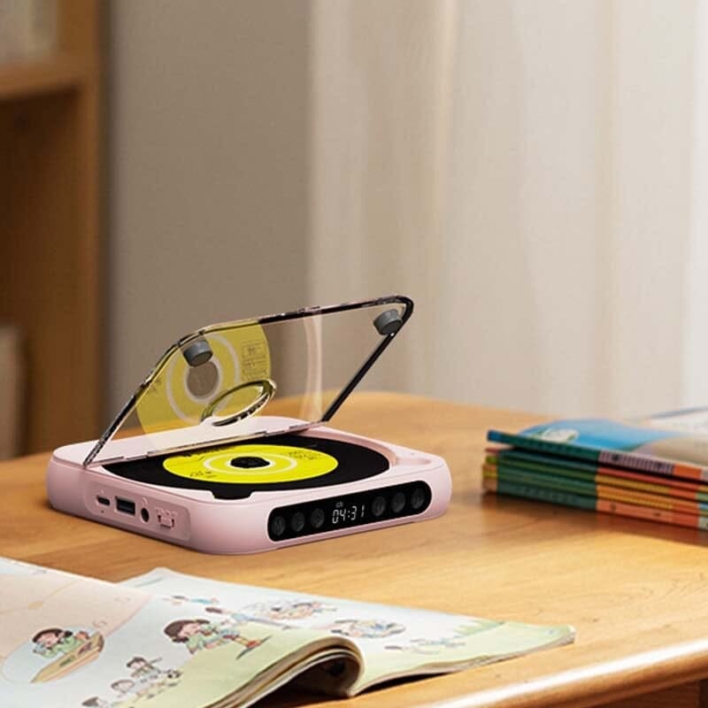 Noxord | Portable Bluetooth-compatible CD Player