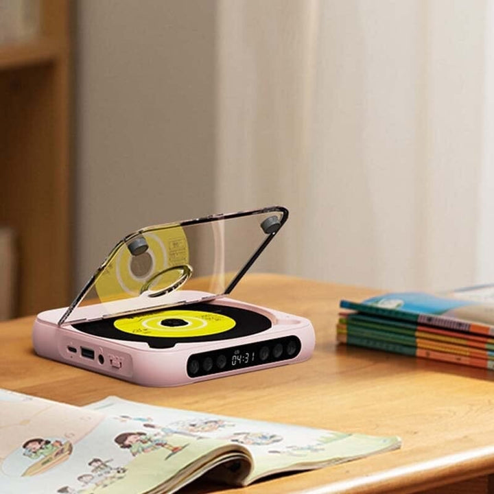 Noxord | Portable Bluetooth-compatible CD Player