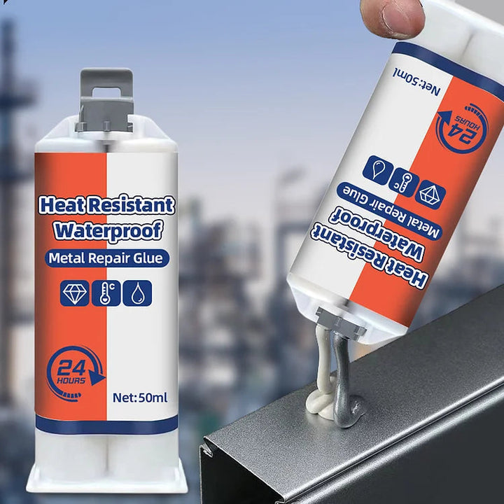 High-Temp Waterproof Metal Repair Glue