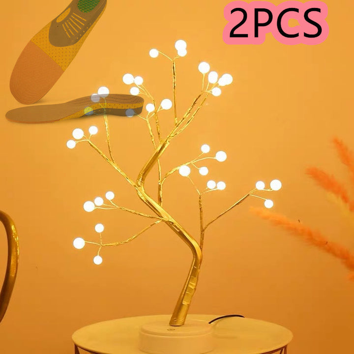 Led Copper Wire Light Bedroom Light | Kalsten