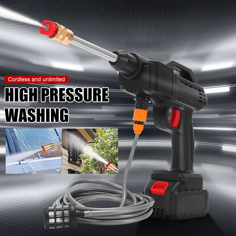 600W Cordless Portable High Pressure Spray Water Gun | Kalsten