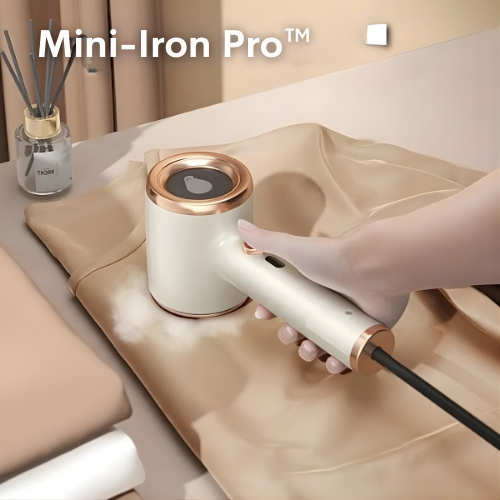 GlättMeister X1 — Perfect styling in seconds, effortlessly wrinkle-free anytime and anywhere | Kalsten
