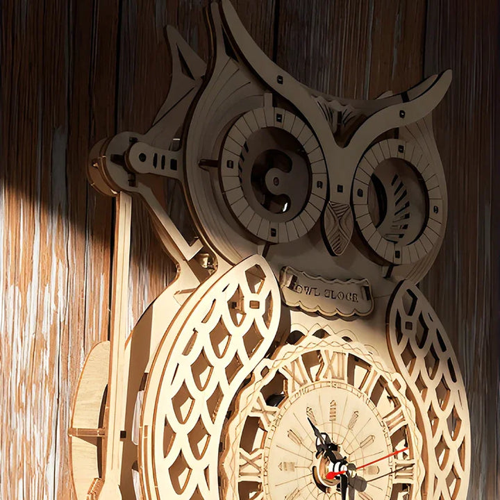 Super Wooden Mechanical Model Puzzle Set | Kalsten