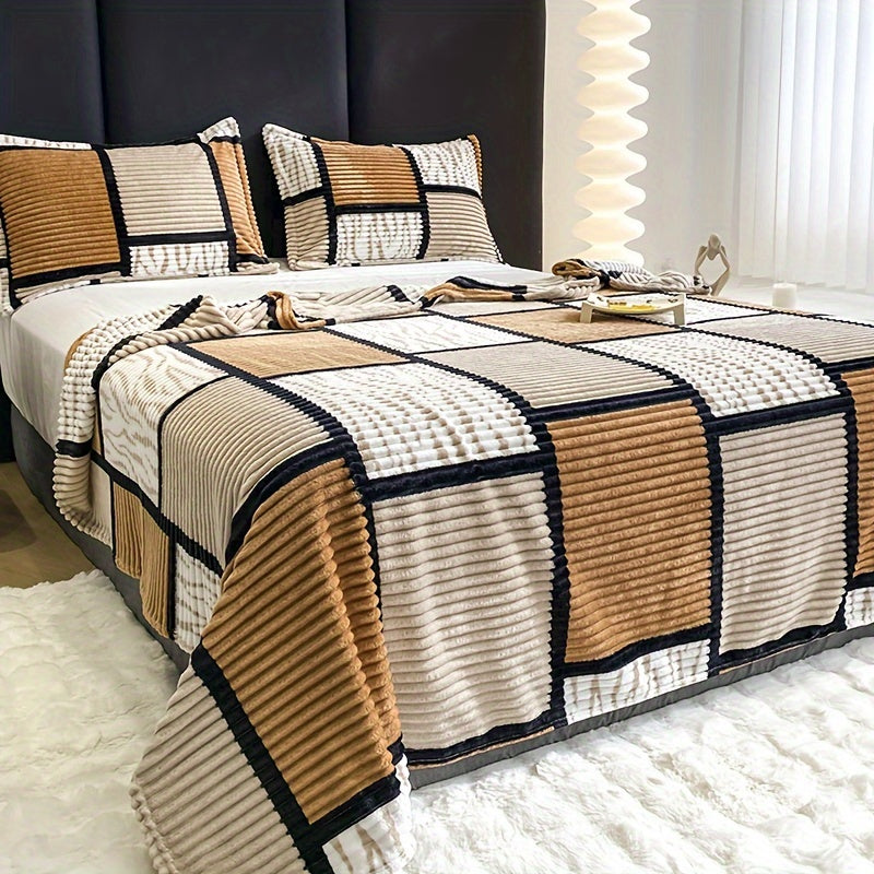 Luxurious Flannel Blanket - Comfort for Every Season Kalsten