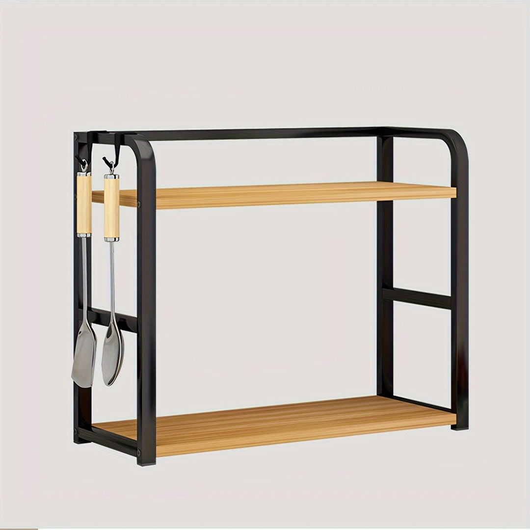 Spicify Storage Rack - Stylish Kitchen Storage Rack Made of Stainless Steel for Organization Kalsten