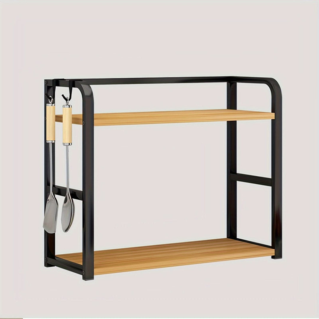 Kalsten | Spicify – Stainless Steel Kitchen Organizer Rack