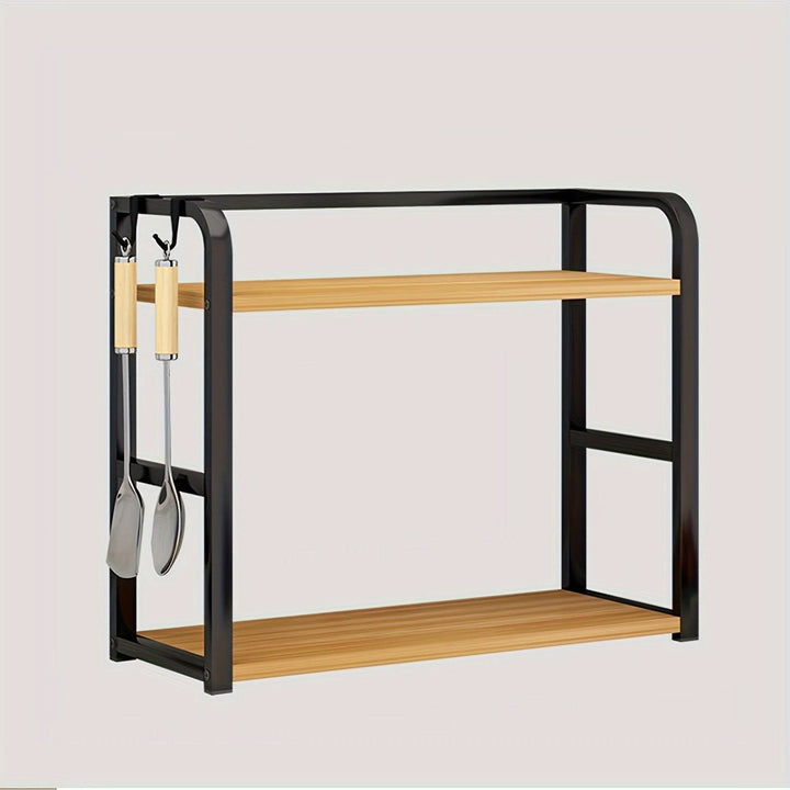 Kalsten | Spicify – Stainless Steel Kitchen Organizer Rack