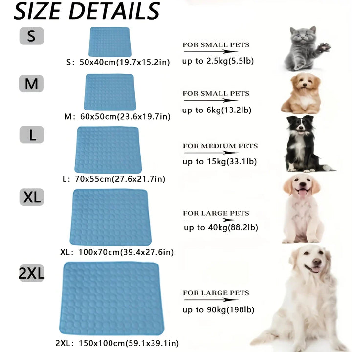 Extra Large Cooling Mat for Pets | Kalsten