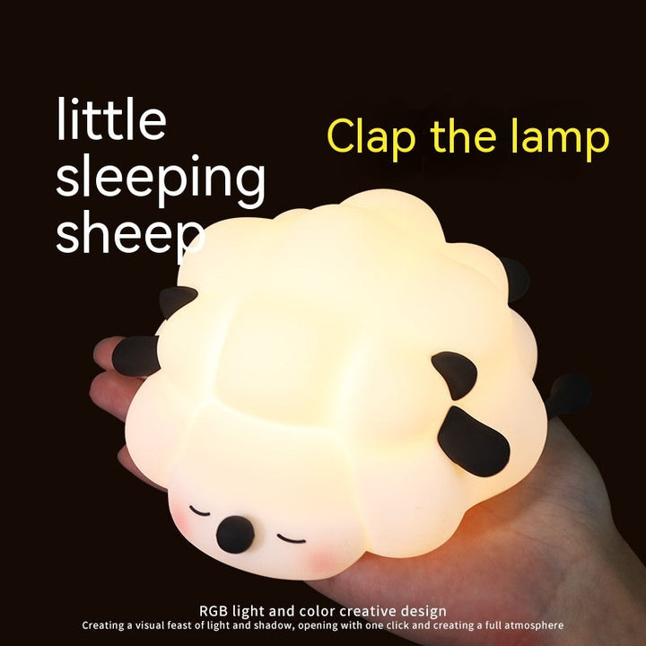 Rechargeable sheep night lamp with timer and dimmer | Kalsten