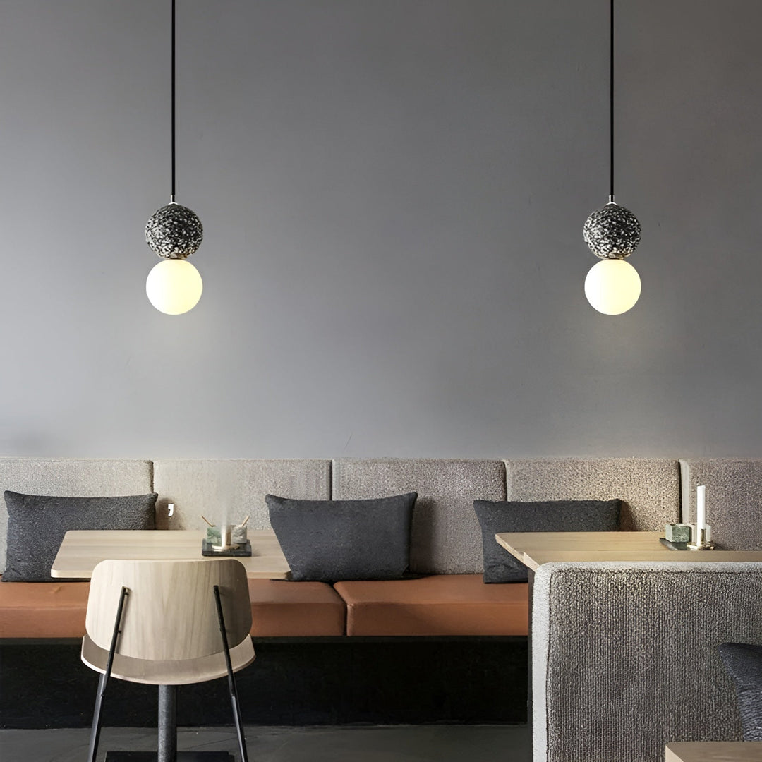 TimberOrb Light - Nordic Spheres Pendant Lamp | Kalsten