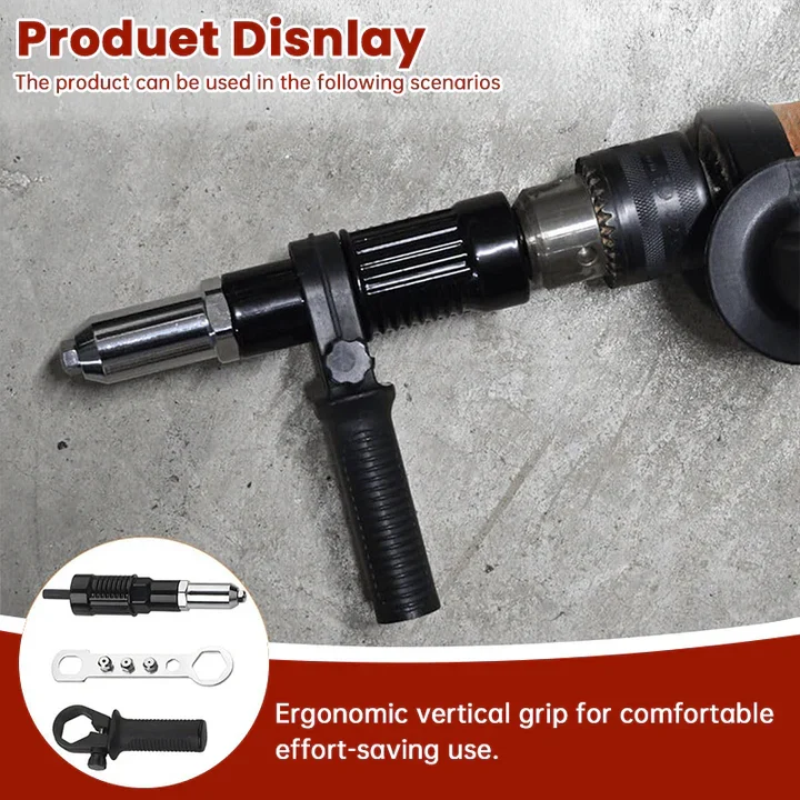 Nail Plier Adapter for Battery Drill – SpeedRivet | Kalsten