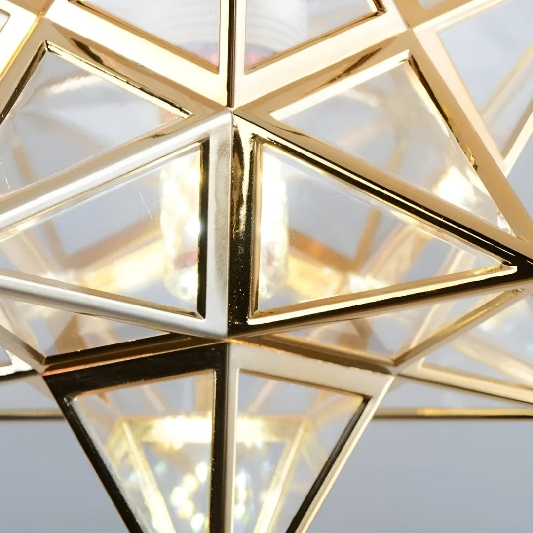 HaloStar Light - Elegant LED Ceiling Star Light | Kalsten