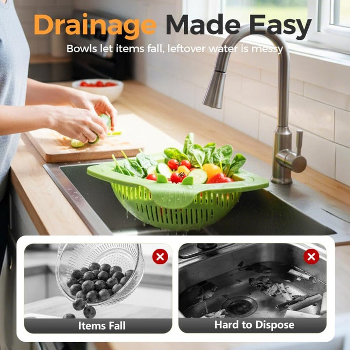 Kalsten | Magnetic Sink Corner Strainer