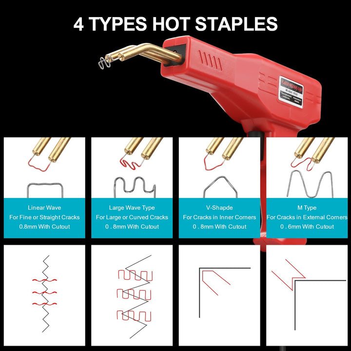 Welding Machine Plastic Welding Gun Bumper | Kalsten