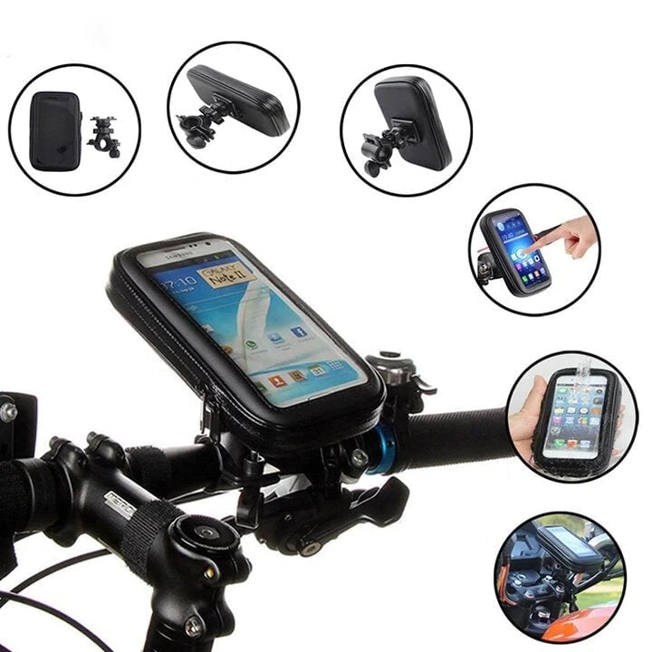 Kalsten | 15W Power Bank Waterproof Bike Handlebar Phone Mount