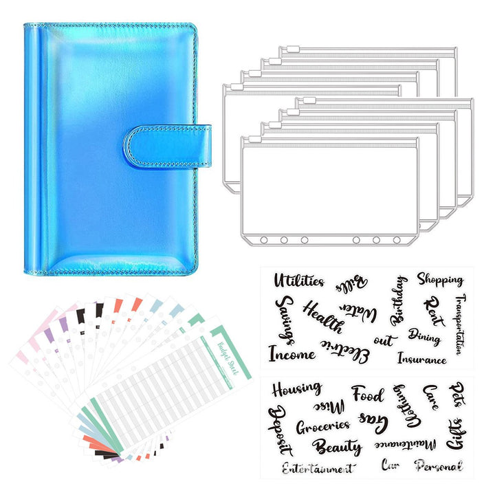 Kalsten | Budget Binder Book With Cash Envelopes