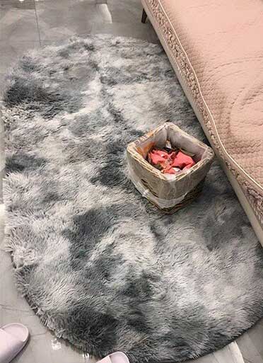 Cozy Oval Home Decor Accent