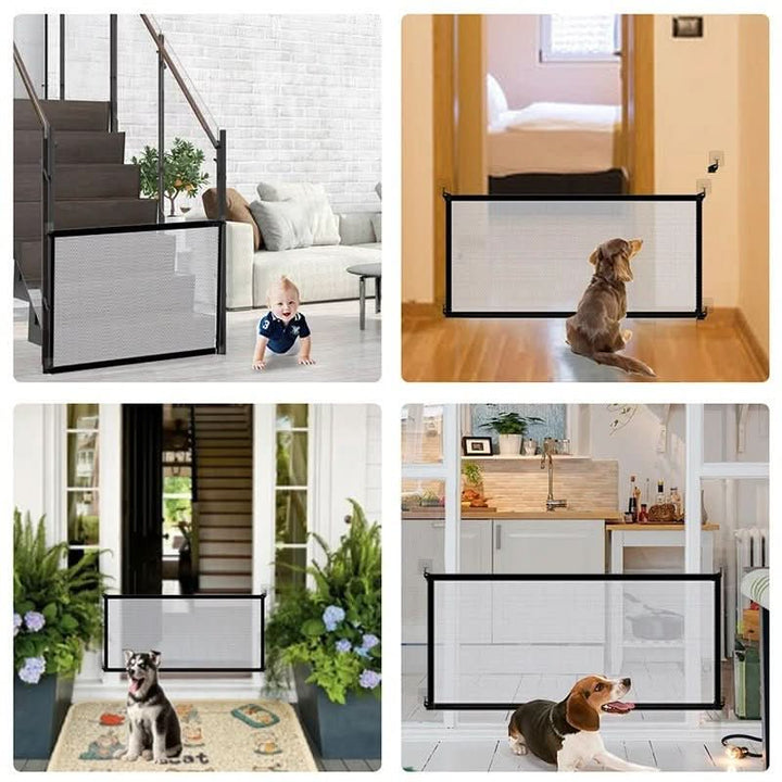 Kalsten | GASPARD – Transparent protective barrier for pets & babies