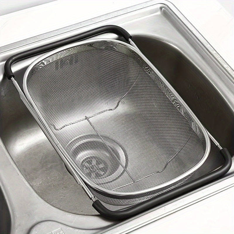 Expandable Sink Strainer Stainless Steel | Kalsten