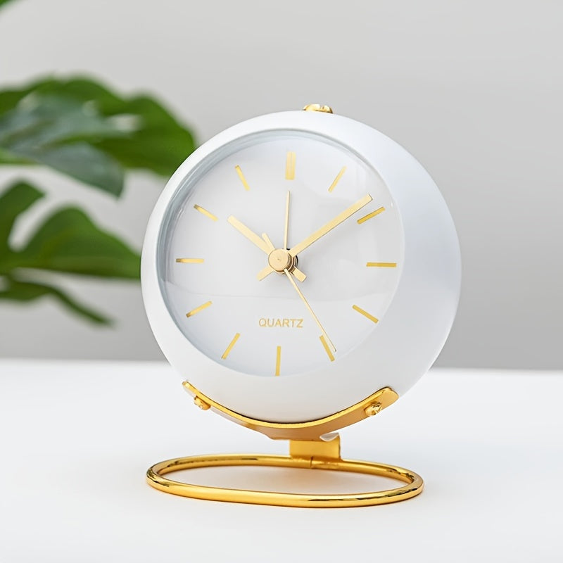 TimelessBell – Retro Analog Alarm Clock with Silent Movement | Kalsten