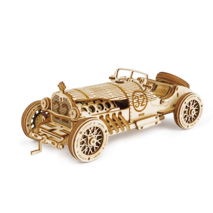 Super Wooden Mechanical Model Puzzle | Kalsten