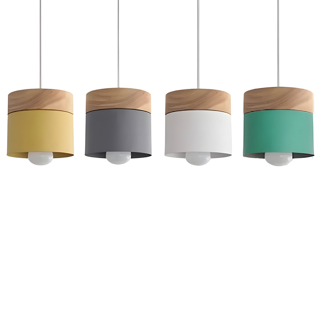 LoftCharm Light - Nordic Wood Hanging Lamp | Kalsten