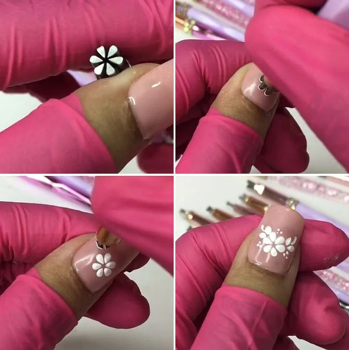 Nail Art Stamping Pen with Precision Tip | Kalsten