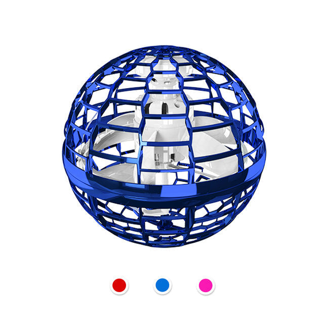 Kalsten | Flynova Pro Flying Ball Spinner Toy Hand-controlled Drone Helicopter 360 Degree Rotating Mini UFO with Light Kids Gifts