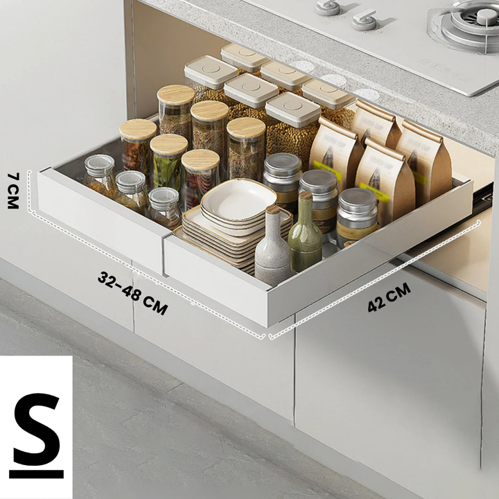 FlexiShelf Pro — Finally perfect organization that makes your everyday kitchen life easier | Kalsten
