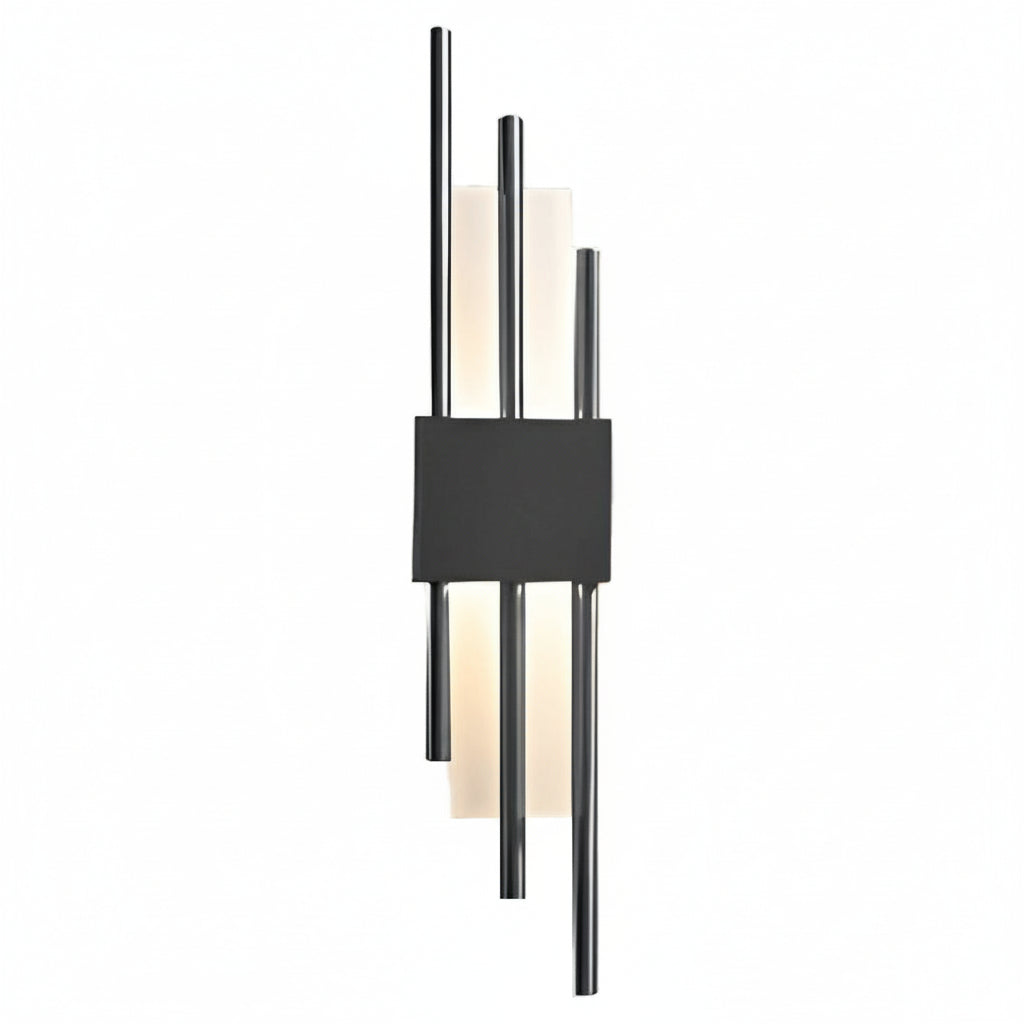 Postmodern Copper Wall Sconce - Up/Down LED Art Decor Light - 2-Light/4-Light - 3000K | Kalsten