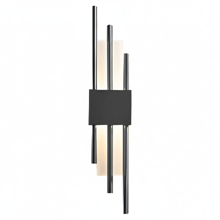 Postmodern Copper Wall Sconce - Up/Down LED Art Decor Light - 2-Light/4-Light - 3000K | Kalsten