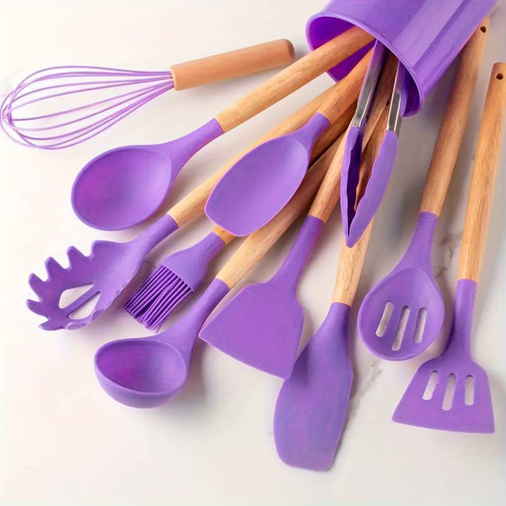 12-Piece Kitchen Utensil Set