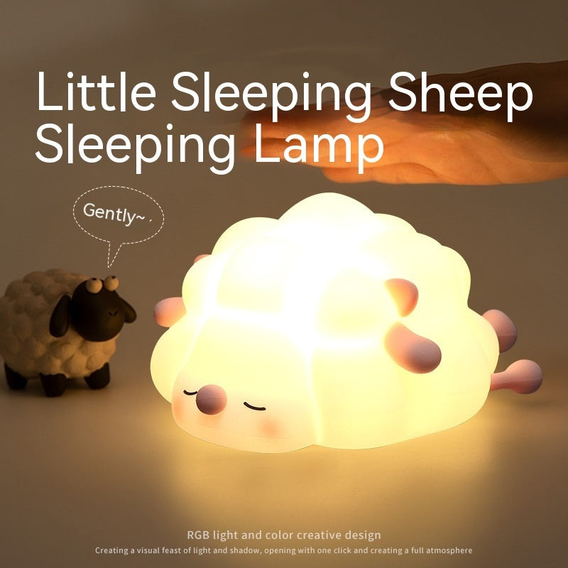 Rechargeable sheep night lamp with timer and dimmer | Kalsten