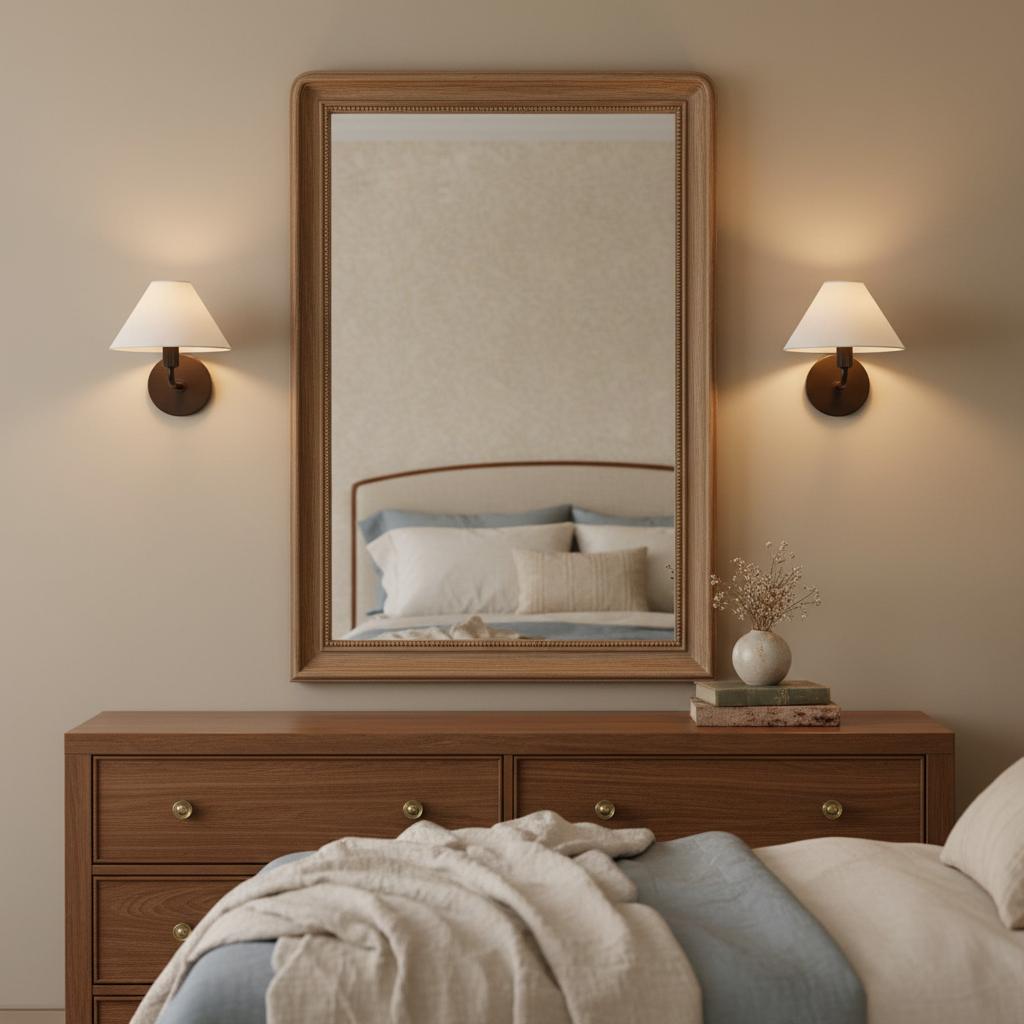 Freyza | Vector Fabric Brass Wall Sconce | Kalsten