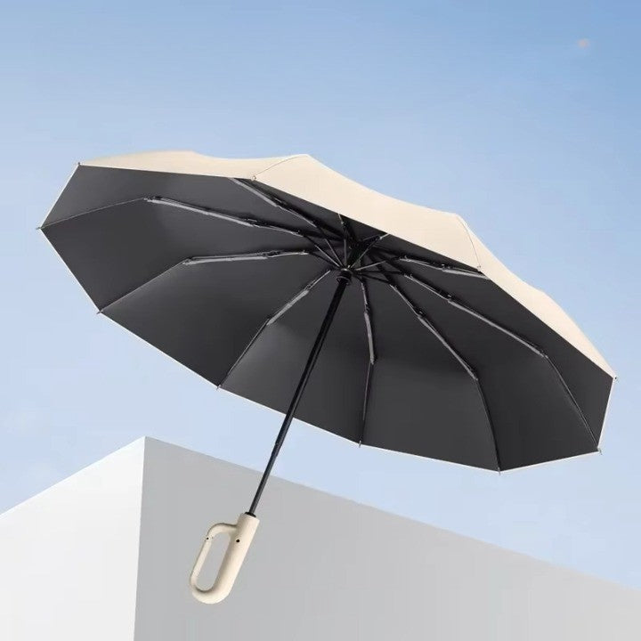 Dual-Purpose UV Blocker Easy Open Umbrella | Kalsten