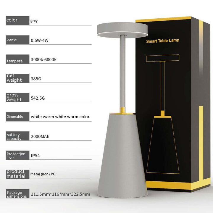 Desk Lamp Wireless Rechargeable Ornaments | Kalsten