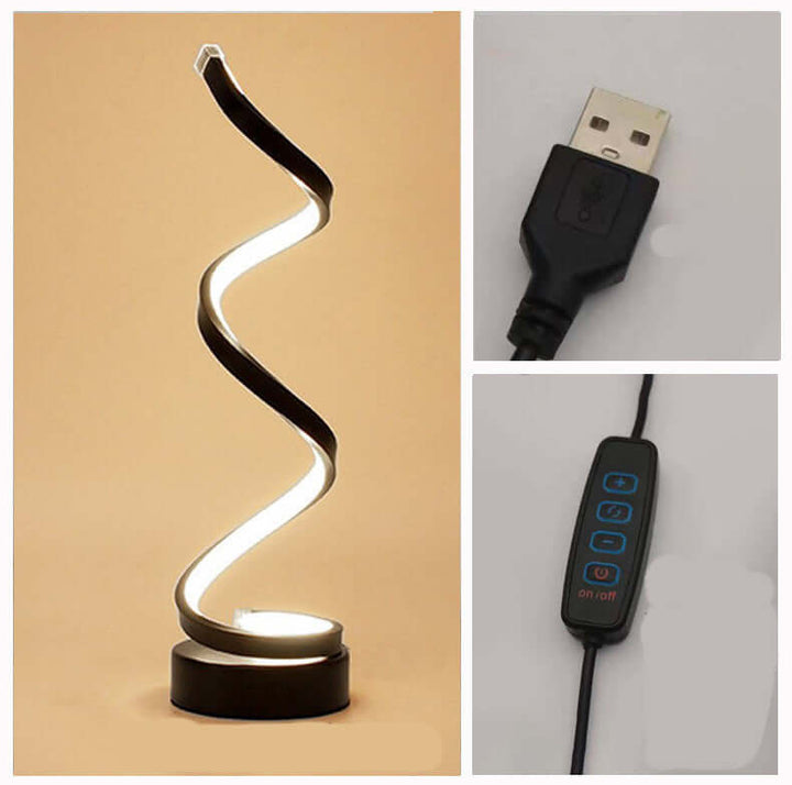 Led Eye Protection Bedside Bedroom Table Lamp | Kalsten