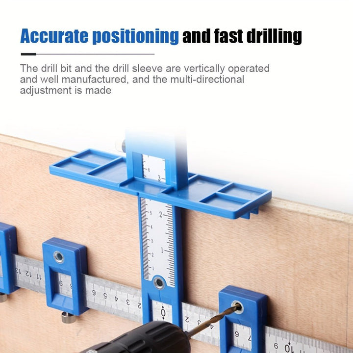 Drill Instructions simple and precise installation | Kalsten