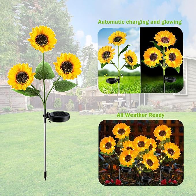 PowerBlume Solar Lights — Transform your garden into a magical light oasis without stress and electricity costs! | Kalsten