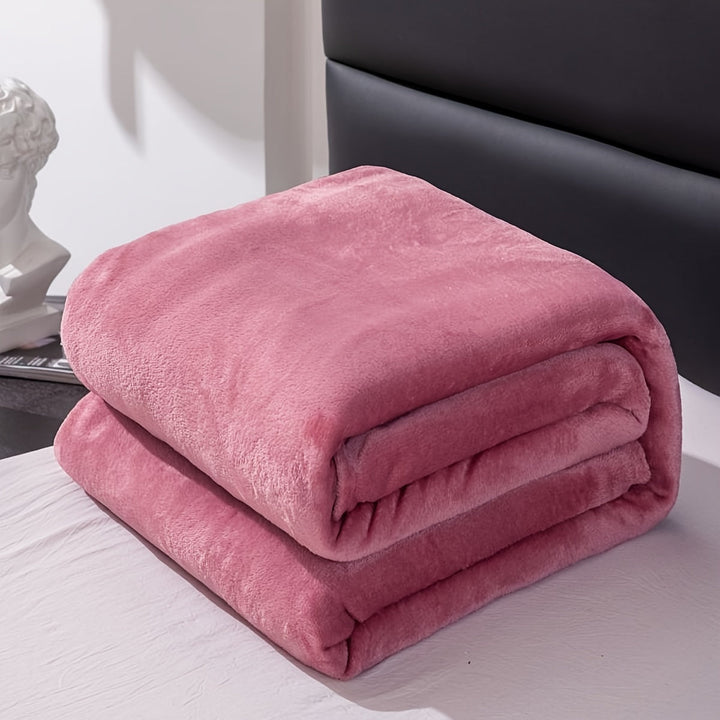 Gray Flannel Blanket: Luxury Comfort for Every Season Kalsten