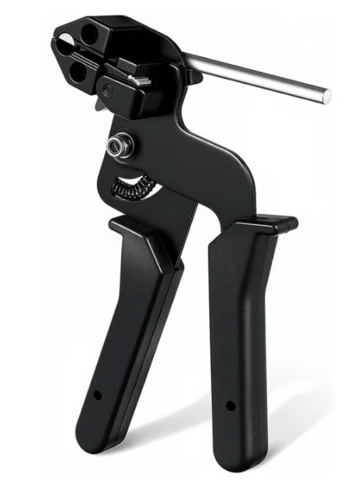 Stainless Steel Cable Tie Gun with Metal Ties | Kalsten