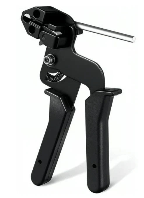 Stainless steel cable tie gun with 100 cable ties | Kalsten
