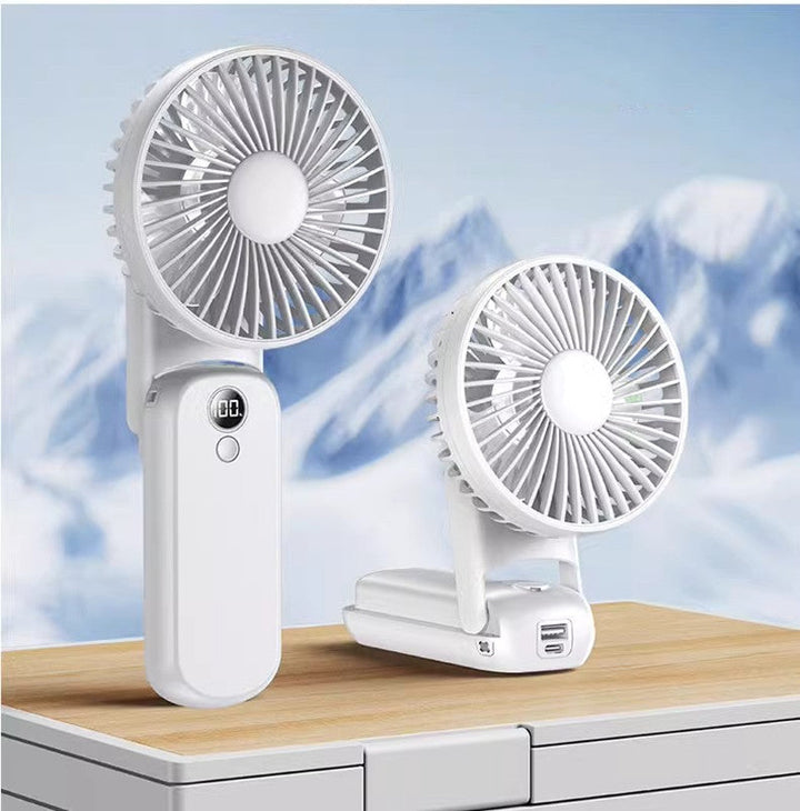 2025 New Handheld Foldable Rechargeable Mini Fan | Kalsten