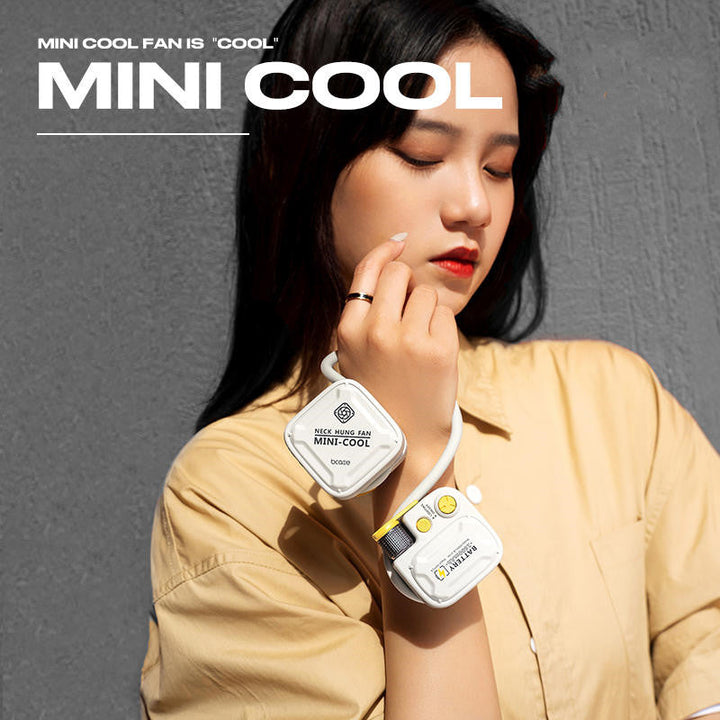 Mini Portable Silent Neck Hanging Fan | Kalsten