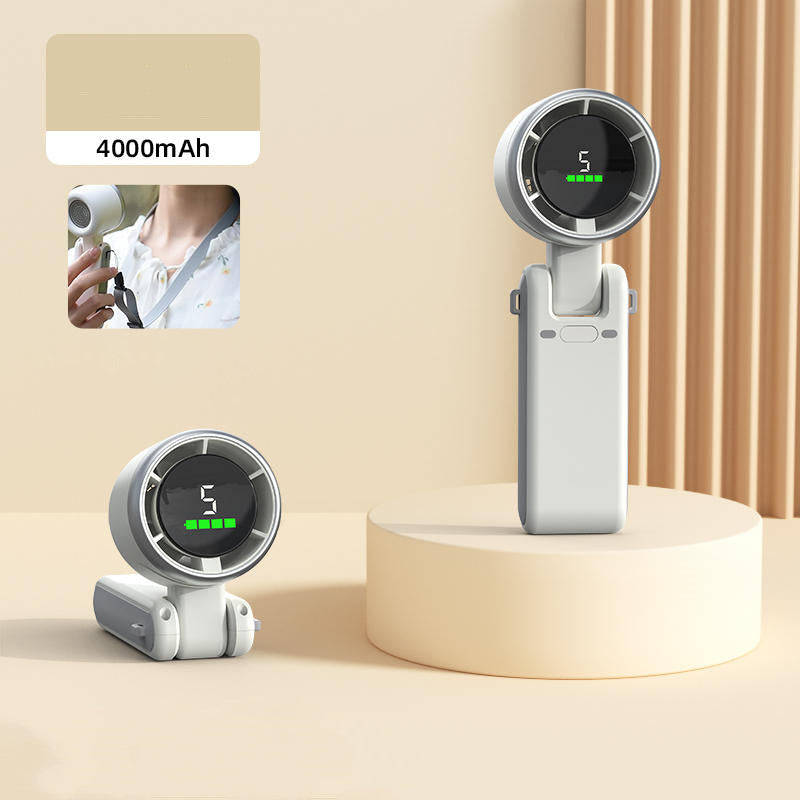 4000mAh Turbocharged Handheld Mini Fan | Kalsten