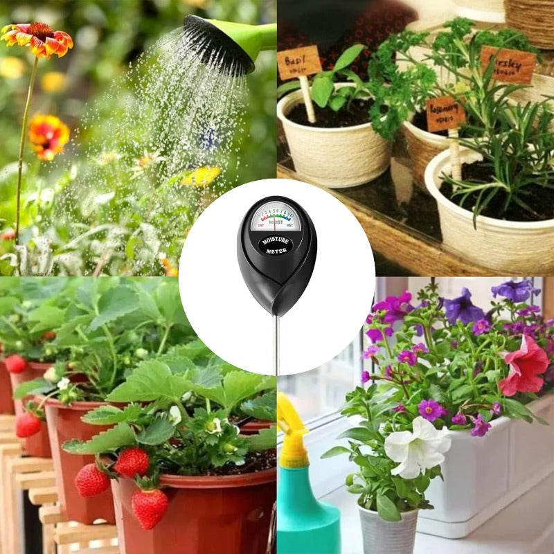 Battery-free Soil Moisture Meter Karnz