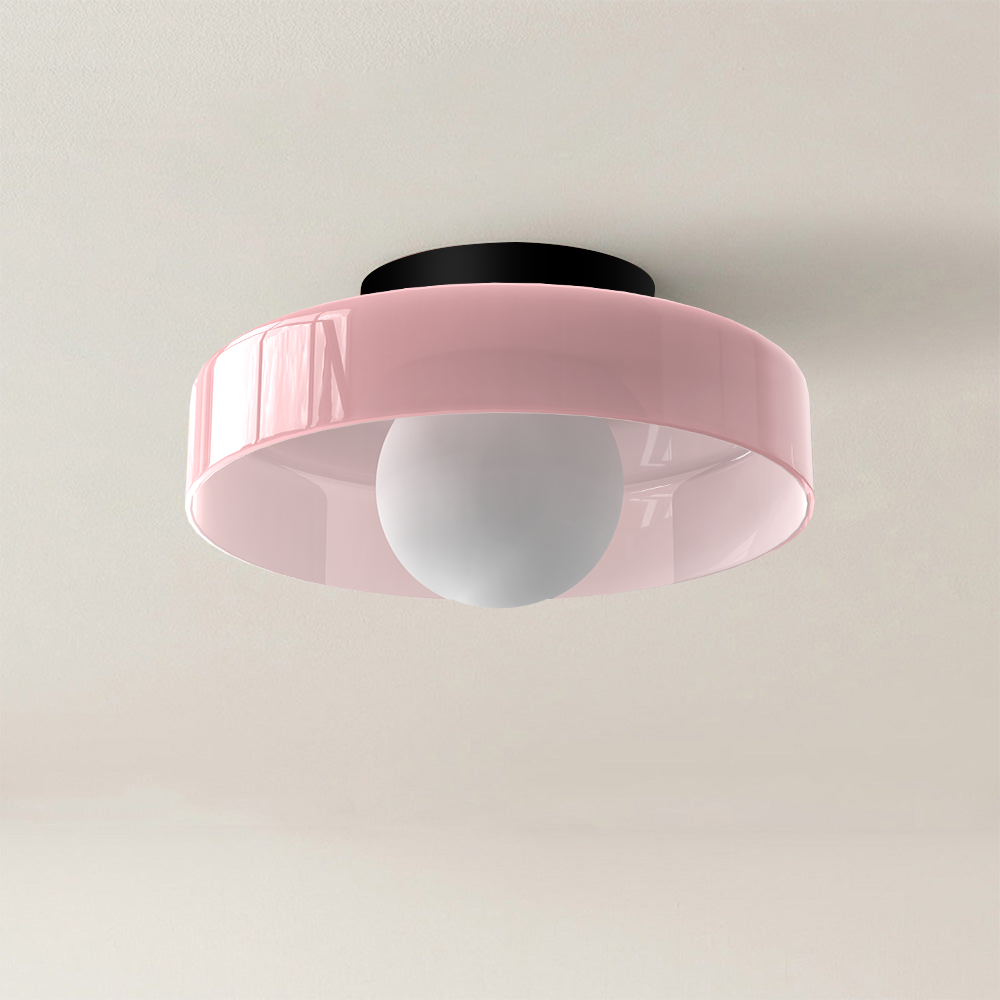 Skanto | LED Round Flush Mount Ceiling Light - Modern Energy-Saving Lighting for Modern Home Decor & Low Ceilings