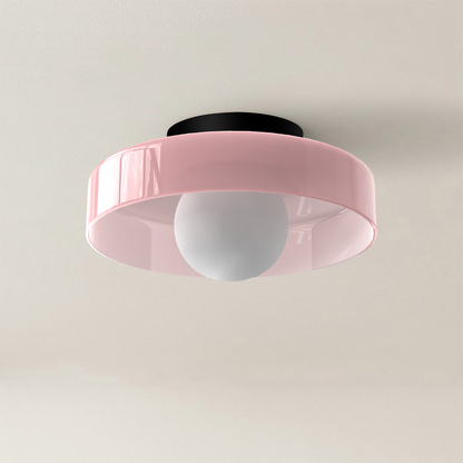Skanto | LED Round Flush Mount Ceiling Light - Modern Energy-Saving Lighting for Modern Home Decor & Low Ceilings