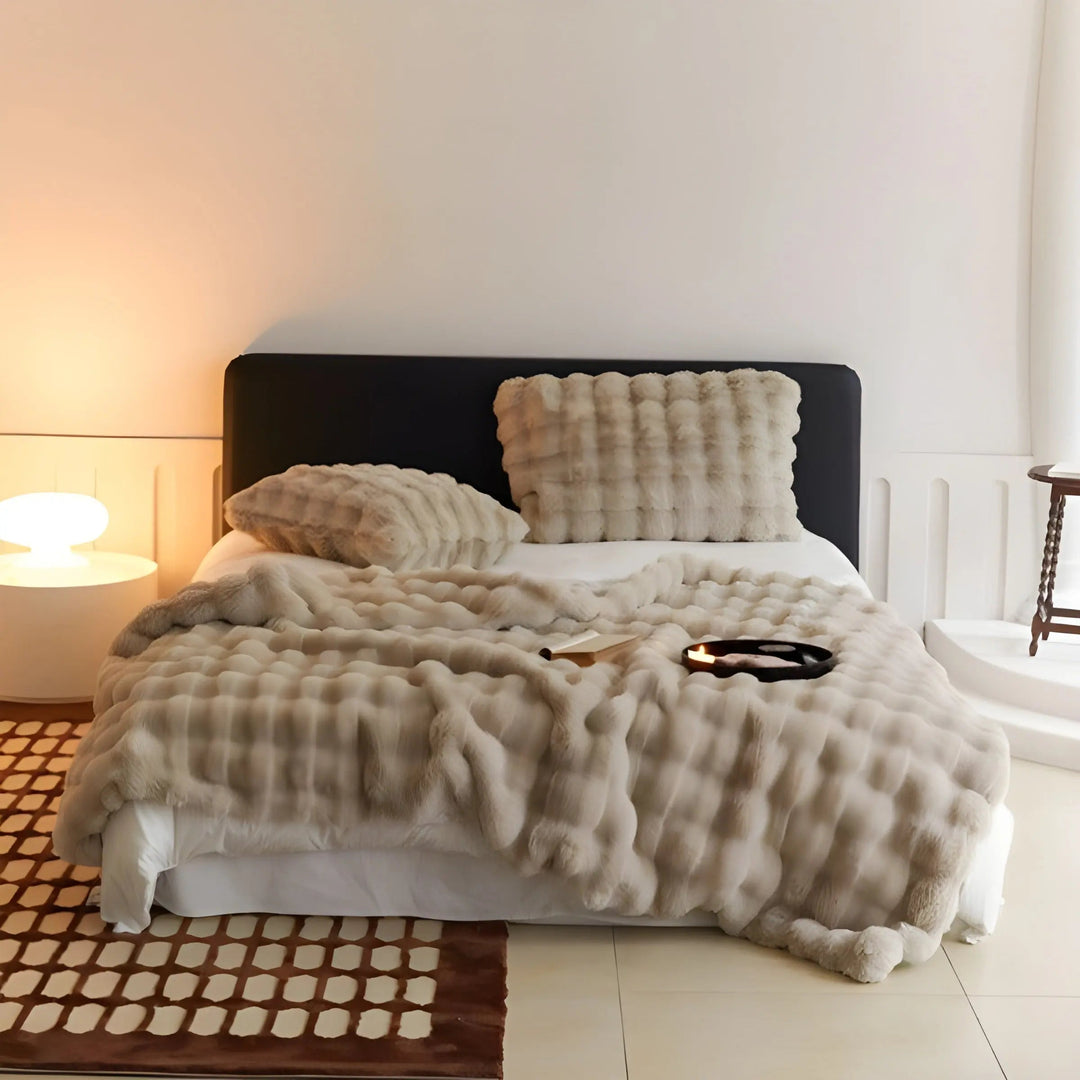 Luxurious Fluff Bubble - Blanket for Ultimate Comfort Kalsten